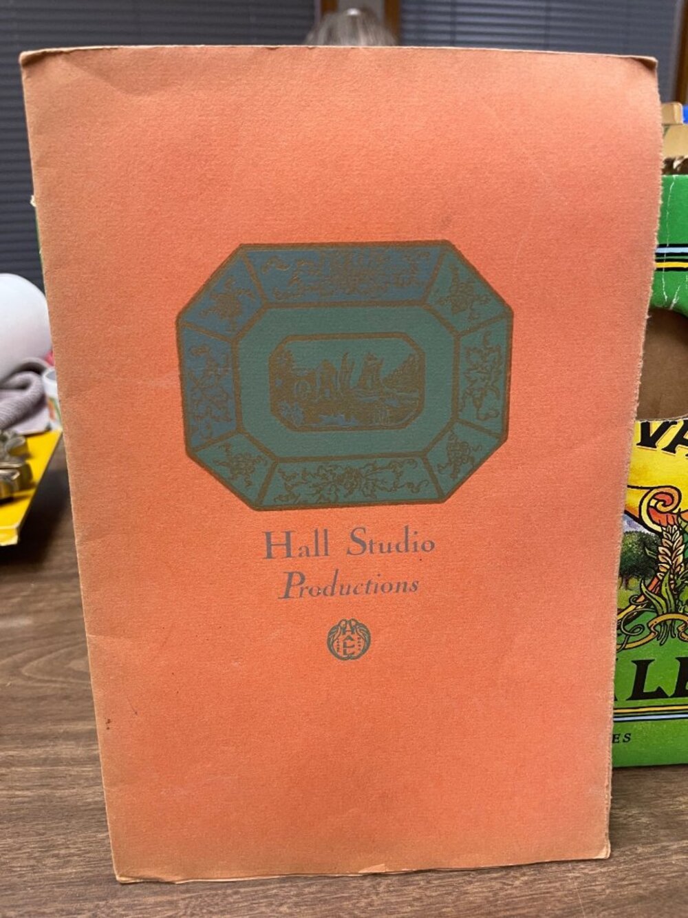 Vintage HALL STUDIO PRODUCTIONS Colonial American Homes Rosemont Mount Vernon Ph